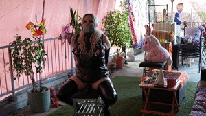 bondagecrossdresser.com - Outdoor Bench Bondage 2026 thumbnail