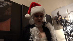 bondagecrossdresser.com - Mistress punished me for Christmas thumbnail