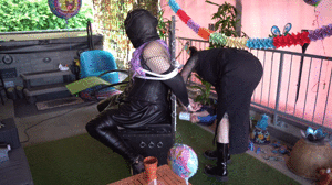 Bound By a Strange Gothic Woman