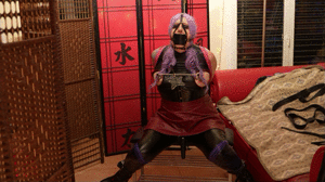 Armbinder And Nipplestretcher